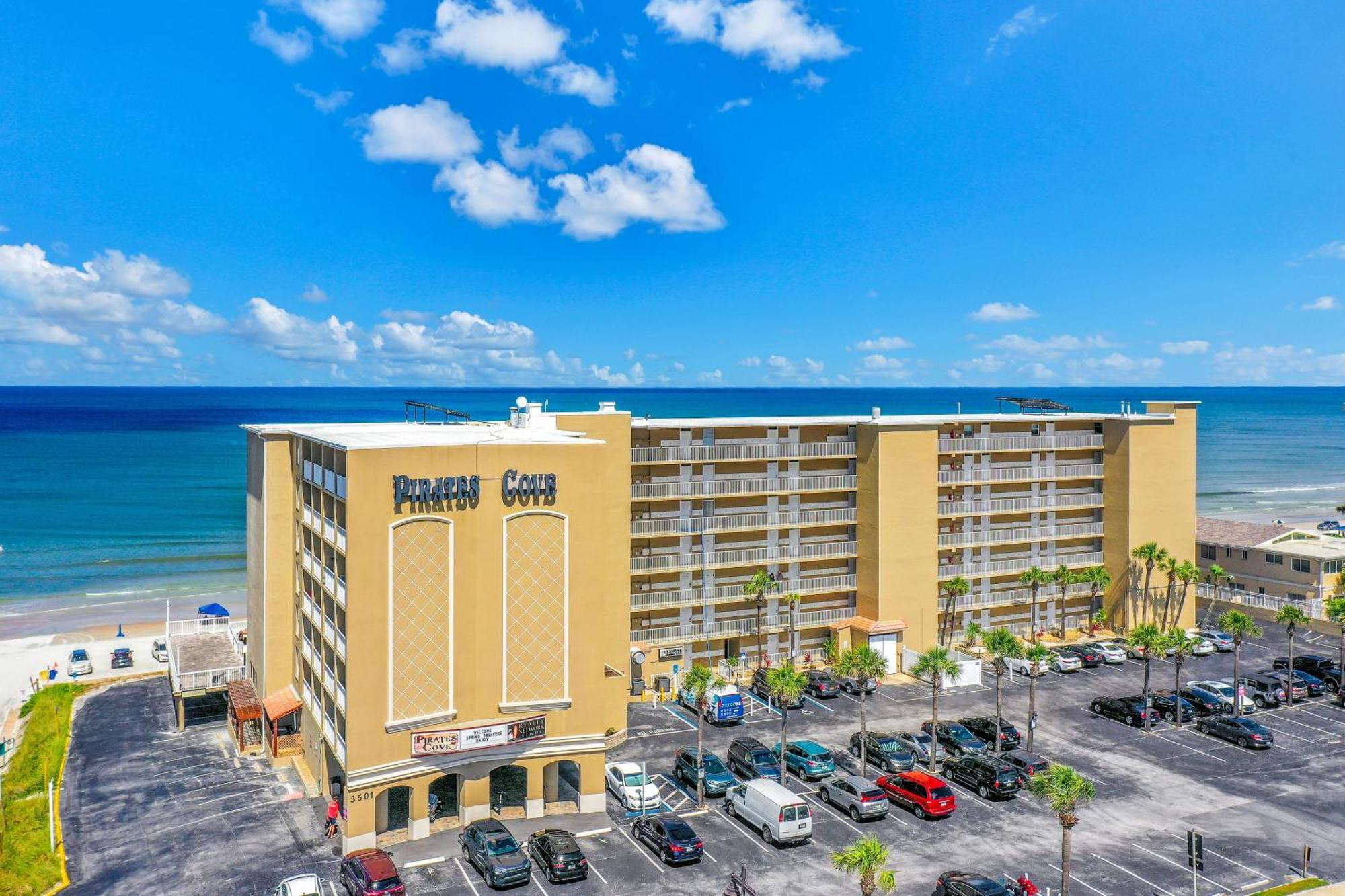 Pirates Cove Unit G22 Hotel Daytona Beach Shores Exterior photo